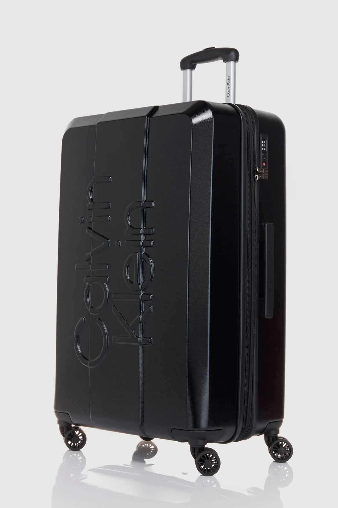 Calvin Klein Overlay 78cm Suitcase 1 Calvin Klein Overlay 78cm Suitcase