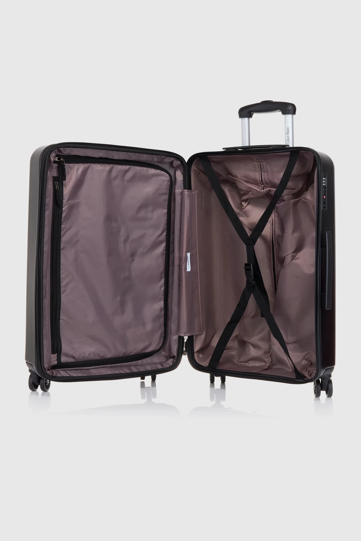 Calvin Klein Overlay 78cm Suitcase 3 Calvin Klein Overlay 78cm Suitcase - Image 3