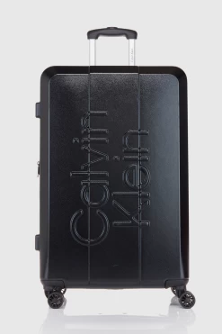 Calvin Klein Overlay 78cm Suitcase 11 Calvin Klein Overlay 78cm Suitcase -Travel Luggage Store 3210264 4