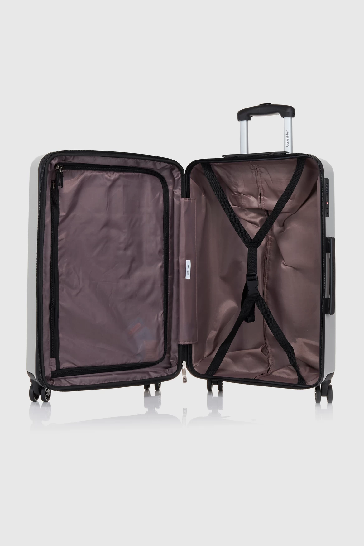 Calvin Klein Overlay 67cm Suitcase 3 Calvin Klein Overlay 67cm Suitcase - Image 3
