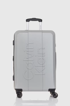 Calvin Klein Overlay 67cm Suitcase 11 Calvin Klein Overlay 67cm Suitcase -Travel Luggage Store 3210268 4