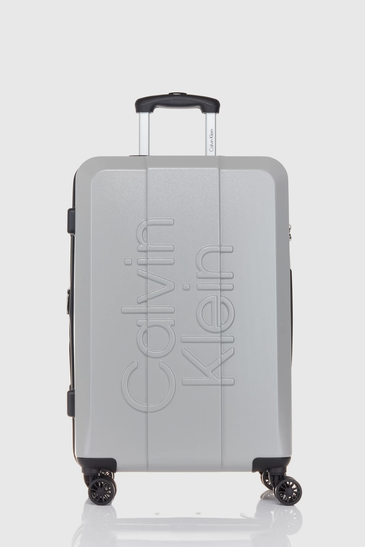 Calvin Klein Overlay 67cm Suitcase 4 Calvin Klein Overlay 67cm Suitcase - Image 4