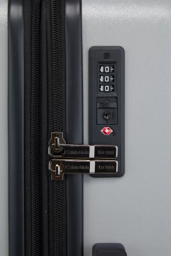 Calvin Klein Overlay 67cm Suitcase 14 Calvin Klein Overlay 67cm Suitcase -Travel Luggage Store 3210268 7