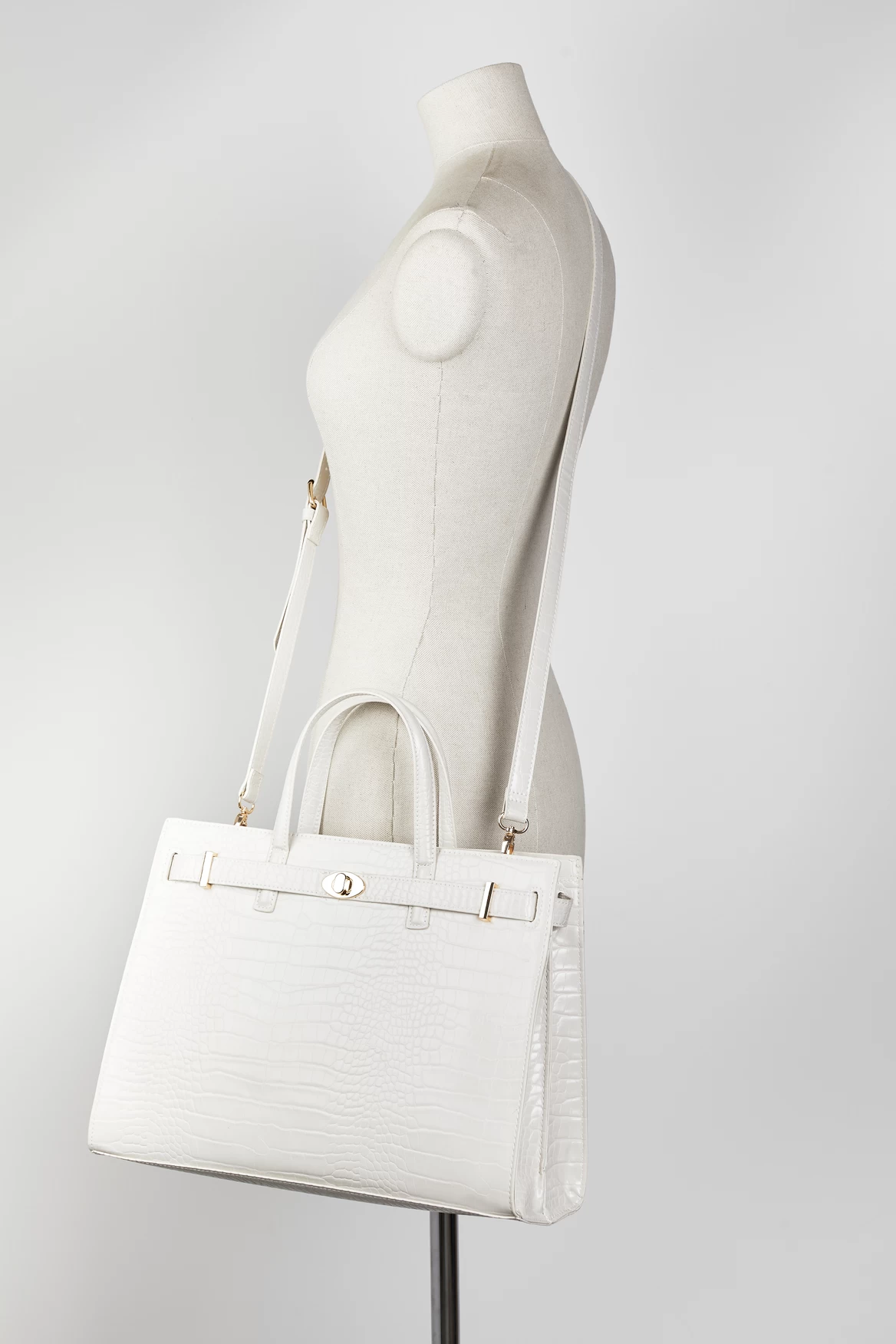 Croc Shopper Bag 4 Croc Shopper Bag - Image 4