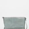 Alba Leather Small Flapover Bag