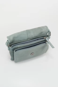 Alba Leather Small Flapover Bag 6 Alba Leather Small Flapover Bag -Travel Luggage Store 3210604 3