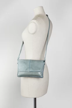 Alba Leather Small Flapover Bag 7 Alba Leather Small Flapover Bag -Travel Luggage Store 3210604 4