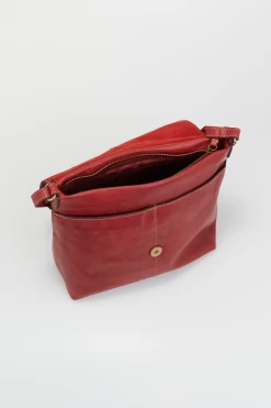 Maya Leather Classic Flapover Bag 6 Maya Leather Classic Flapover Bag -Travel Luggage Store 3210606 3