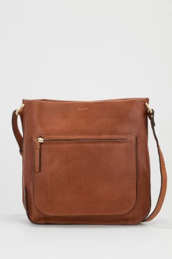 Guild Leather Large Crossbody Bag