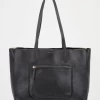 Guild Leather Work Tote Bag