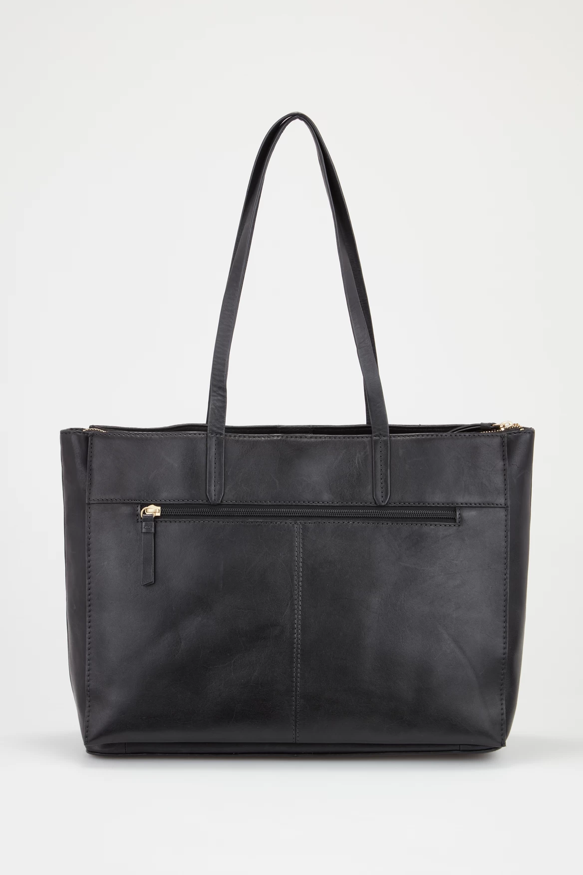 Guild Leather Work Tote Bag 2 Guild Leather Work Tote Bag - Image 2