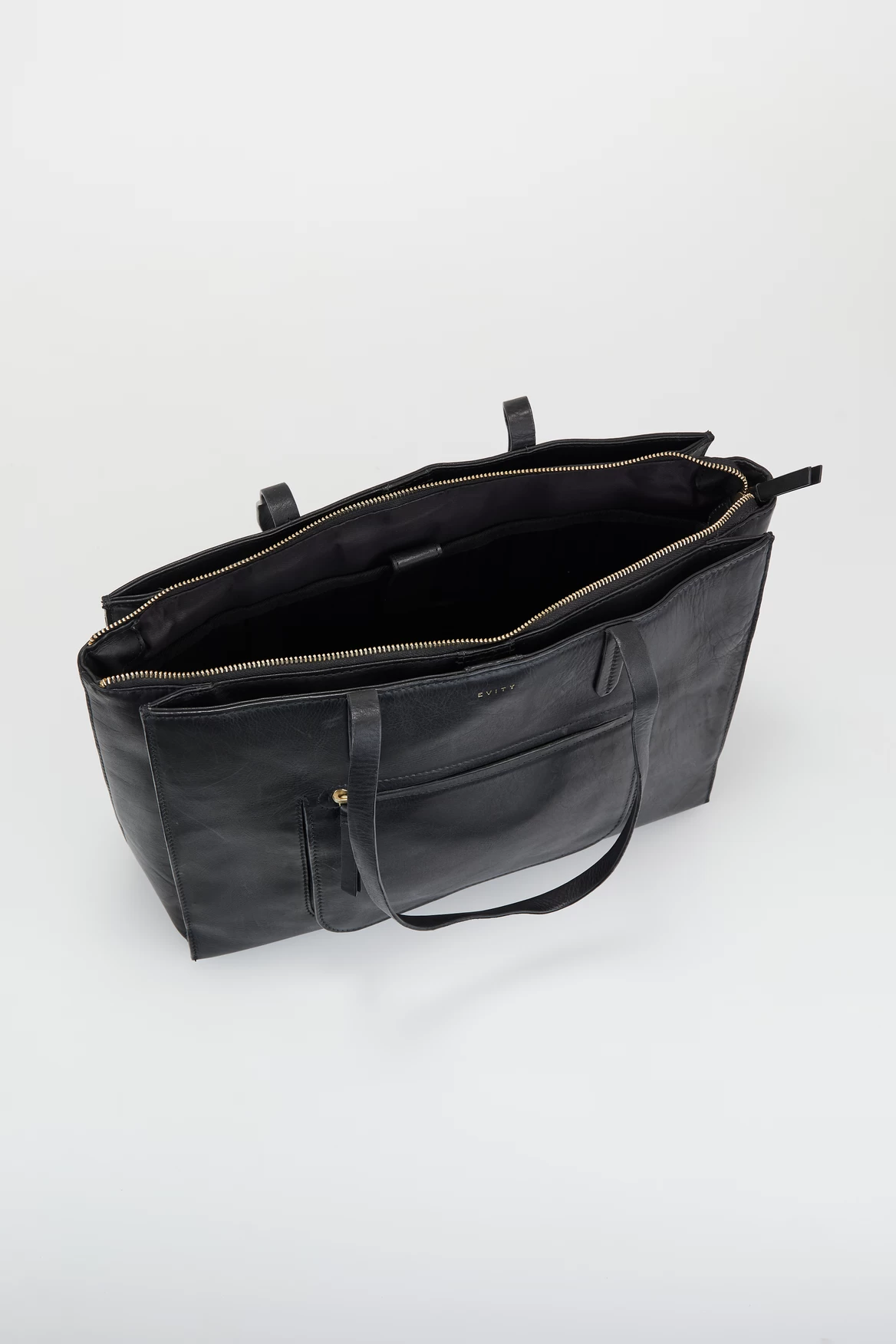 Guild Leather Work Tote Bag 3 Guild Leather Work Tote Bag - Image 3