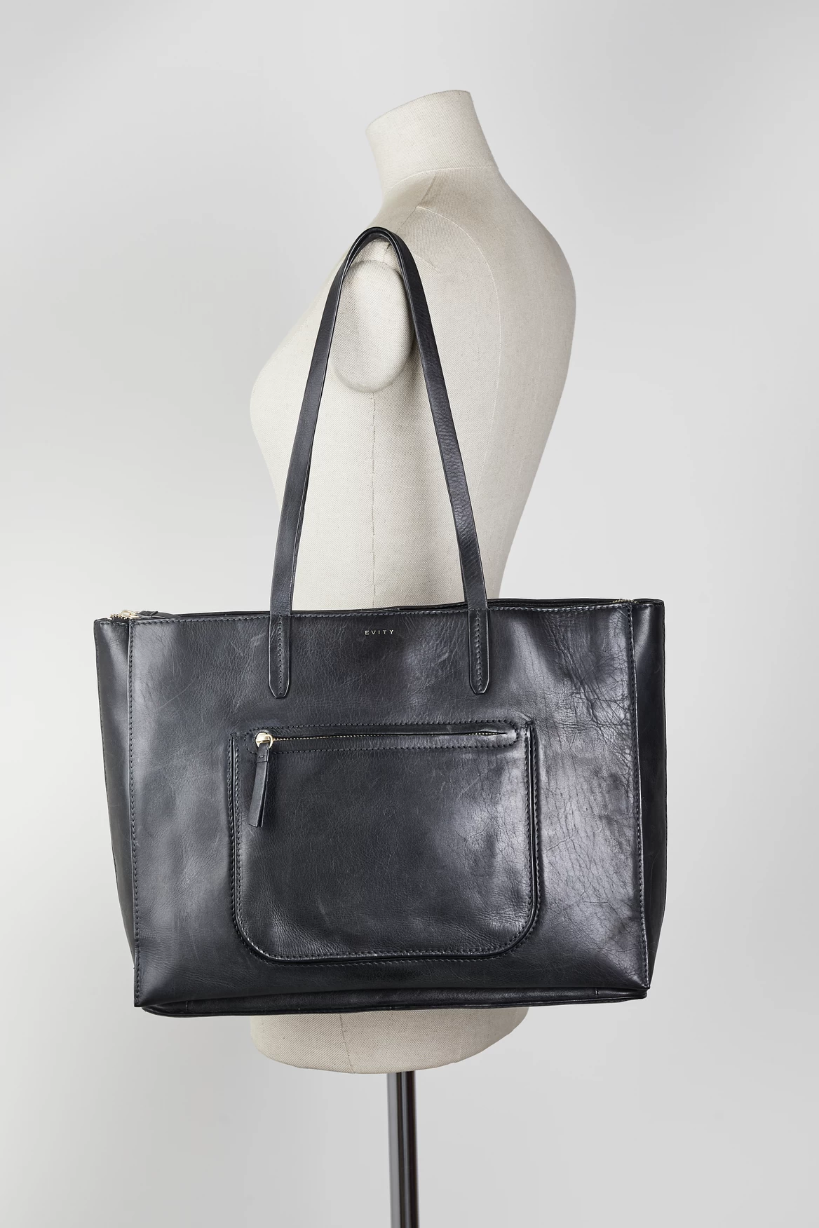 Guild Leather Work Tote Bag 4 Guild Leather Work Tote Bag - Image 4