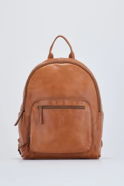 Maya Leather Backpack