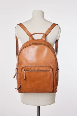 Maya Leather Backpack -Travel Luggage Store 3210617 4