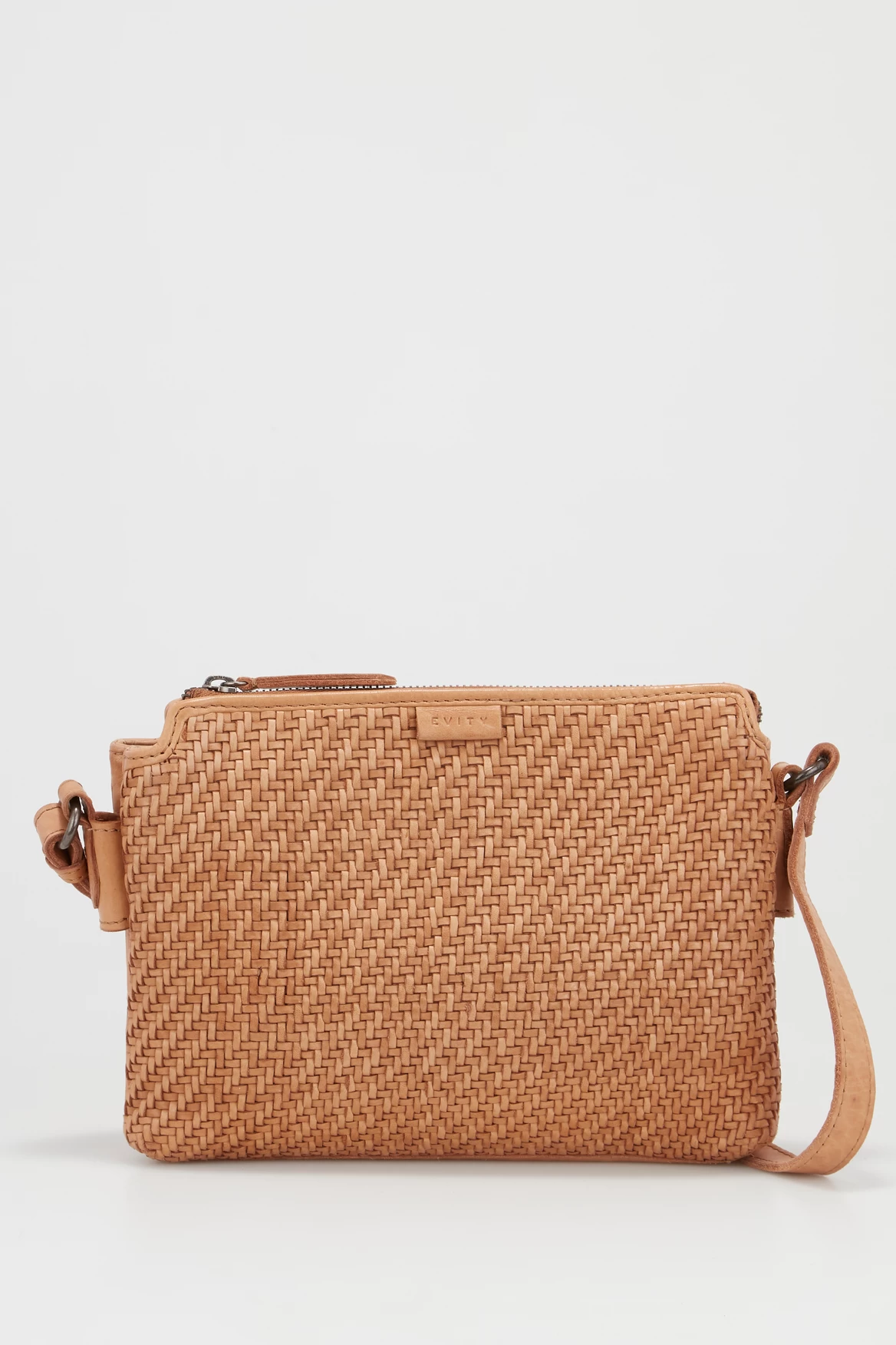 Step Weave Leather Crossbody Bag 1 Step Weave Leather Crossbody Bag