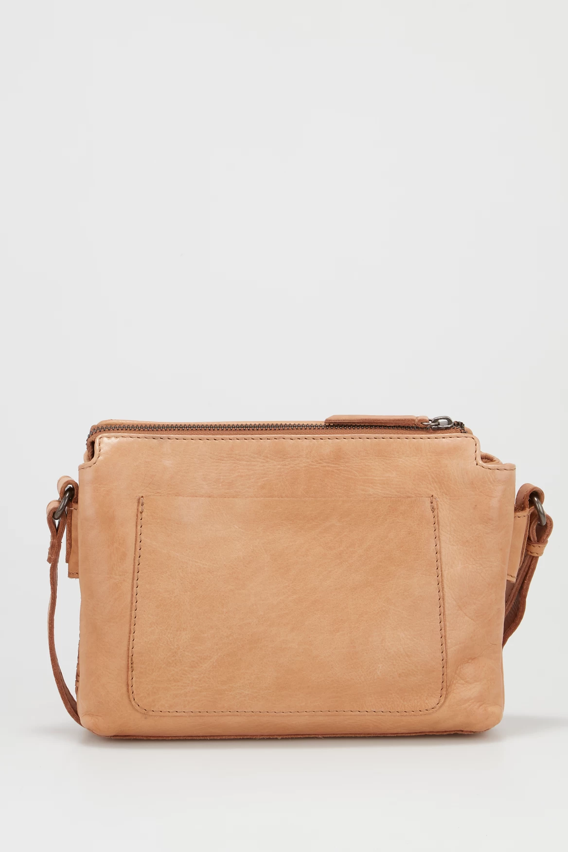 Step Weave Leather Crossbody Bag 2 Step Weave Leather Crossbody Bag - Image 2