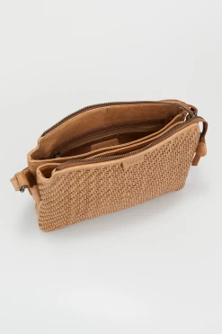 Step Weave Leather Crossbody Bag 6 Step Weave Leather Crossbody Bag -Travel Luggage Store 3210619 3