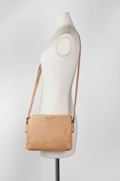 Step Weave Leather Crossbody Bag 7 Step Weave Leather Crossbody Bag -Travel Luggage Store 3210619 4