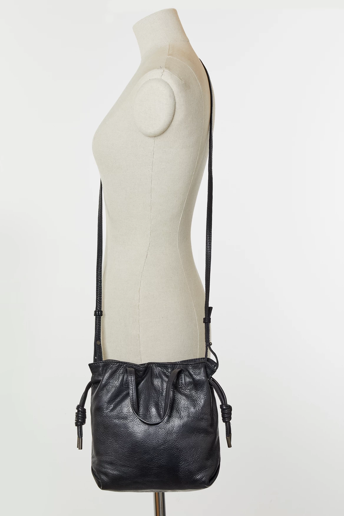 Dylan Leather Crossbody Bag 4 Dylan Leather Crossbody Bag - Image 4