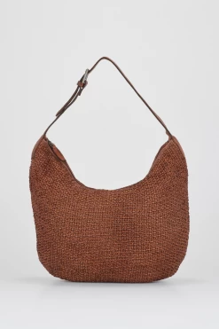 Wilma Leather Hobo Bag