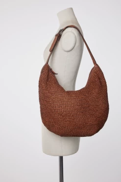 Wilma Leather Hobo Bag -Travel Luggage Store 3210625 4