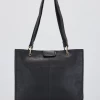 Gwen Leather Tote Bag
