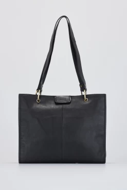 Gwen Leather Tote Bag