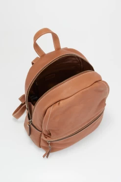 Sloane Leather Backpack -Travel Luggage Store 3210635 3