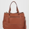 Sloane Leather Shopper Bag