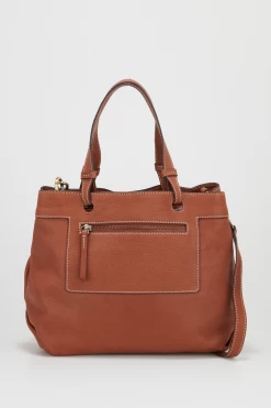 Sloane Leather Shopper Bag
