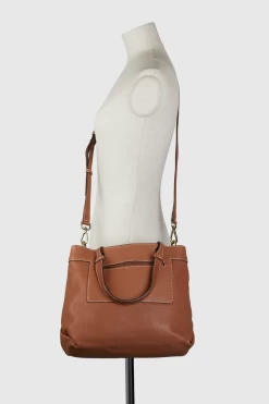 Sloane Leather Shopper Bag 7 Sloane Leather Shopper Bag -Travel Luggage Store 3210636 4