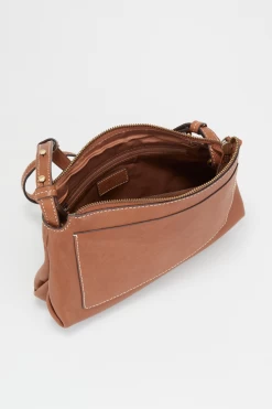 Sloane Leather Crossbody Bag -Travel Luggage Store 3210637 3