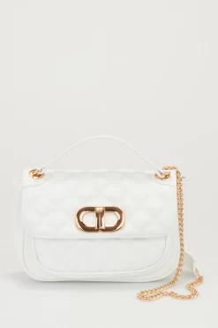 Quilted Crossbody Bag