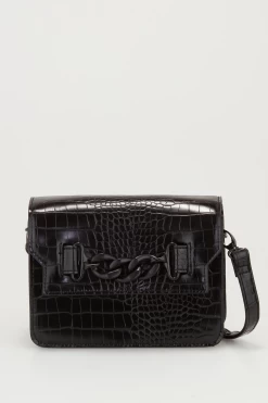 Crossbody Bag With Chain Detail