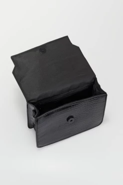 Crossbody Bag With Chain Detail -Travel Luggage Store 3210669 3