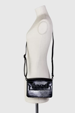 Crossbody Bag With Chain Detail -Travel Luggage Store 3210669 4