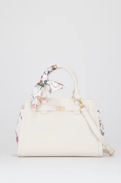 Floral Shopper Bag
