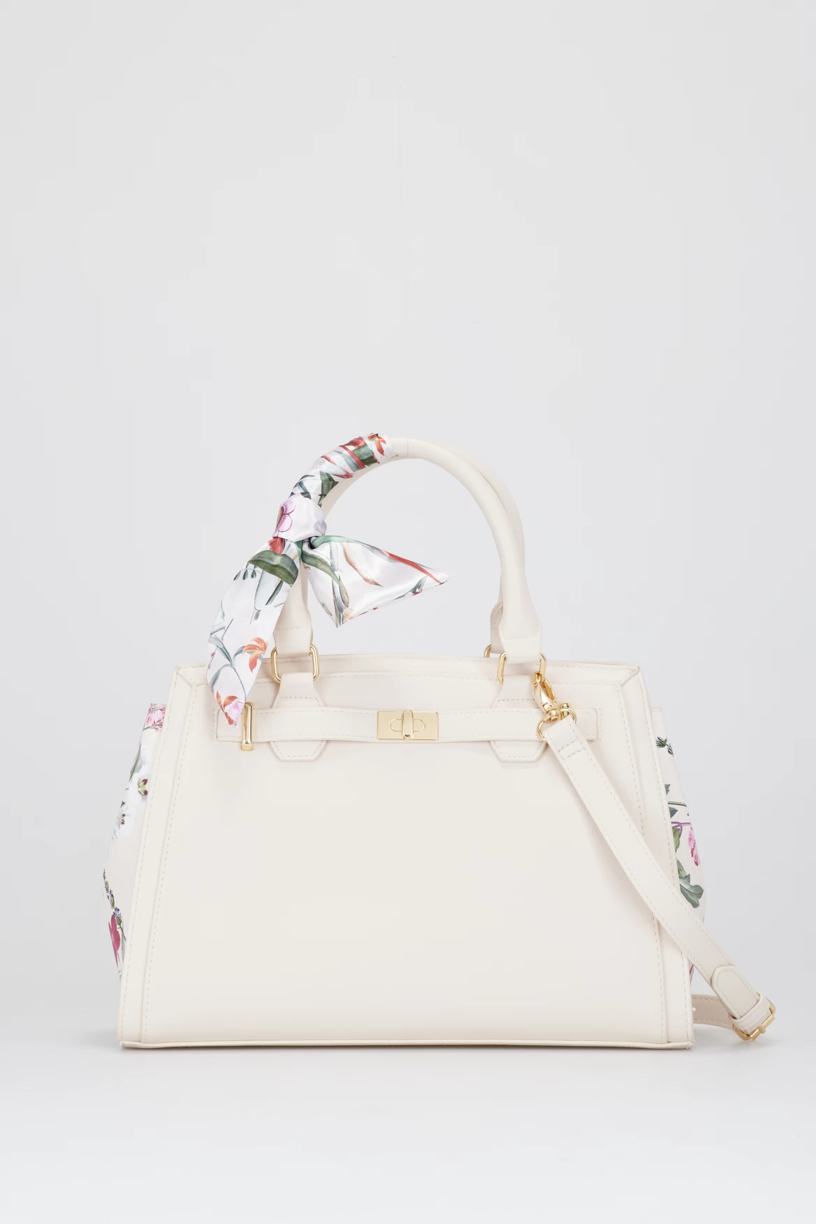 Floral Shopper Bag 1 Floral Shopper Bag