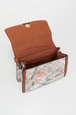 Floral Mini Top Handle Bag -Travel Luggage Store 3210712 3