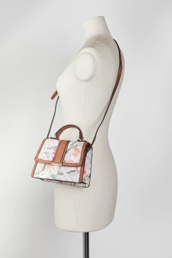 Floral Mini Top Handle Bag -Travel Luggage Store 3210712 4