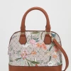 Floral Dome Bag