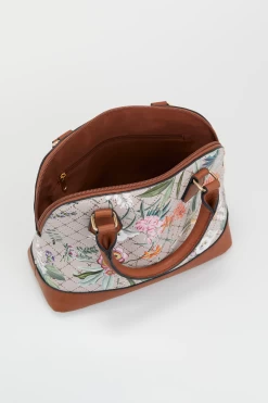 Floral Dome Bag -Travel Luggage Store 3210714 3