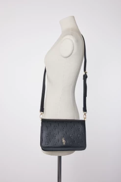 Embossed Crossbody Bag -Travel Luggage Store 3210837 4