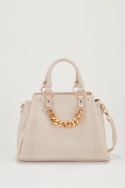 Shopper Bag With Chain