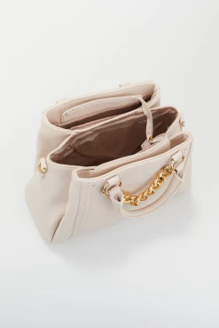 Shopper Bag With Chain -Travel Luggage Store 3211038 3