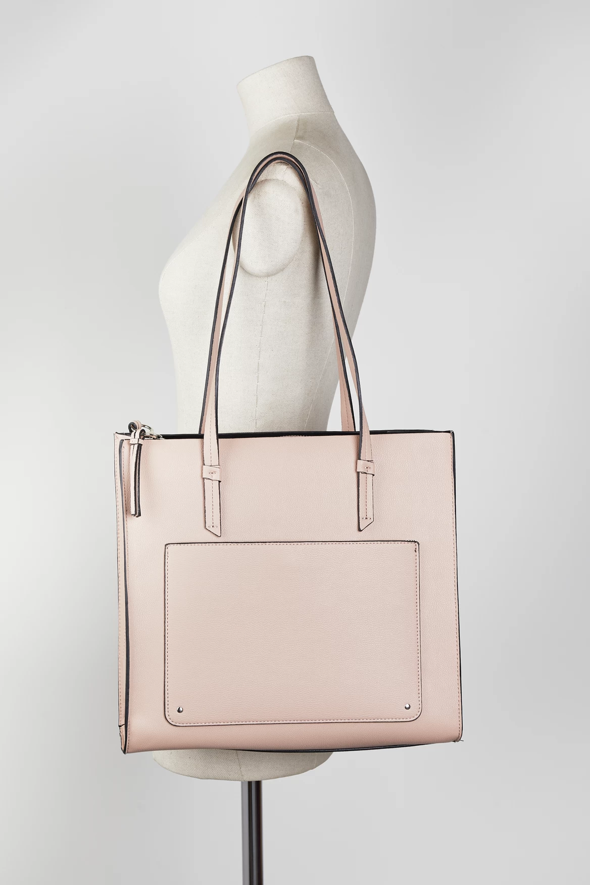 Unlined Tote Bag 4 Unlined Tote Bag - Image 4