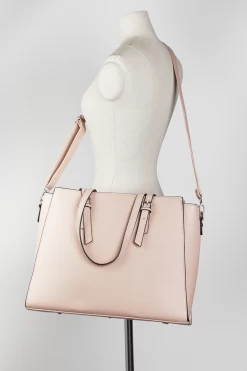 Buckle Laptop Work Tote Bag -Travel Luggage Store 3211423 4