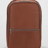 Samsonite Classic Leather Slim Backpack