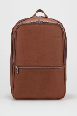 Samsonite Classic Leather Slim Backpack